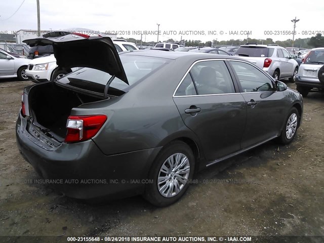 4T4BF1FK4ER364137 - 2014 TOYOTA CAMRY L/SE/LE/XLE Boz foto 4