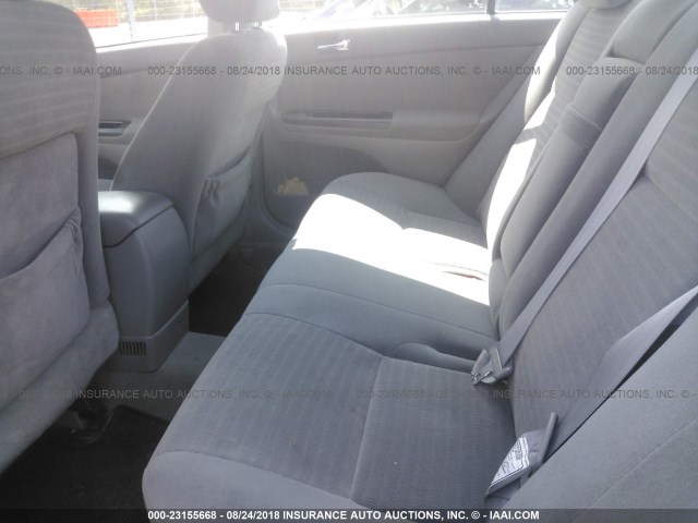 4T1BE32K25U613176 - 2005 TOYOTA CAMRY LE/XLE/SE Gümüş foto 8