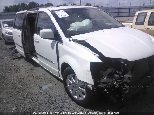 2C4RC1BG0DR705696 - 2013 CHRYSLER TOWN & COUNTRY TOURING WHITE photo 1