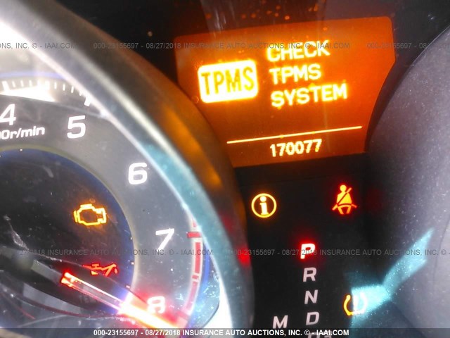 2HNYD28619H511165 - 2009 ACURA MDX TECHNOLOGY BLACK photo 7