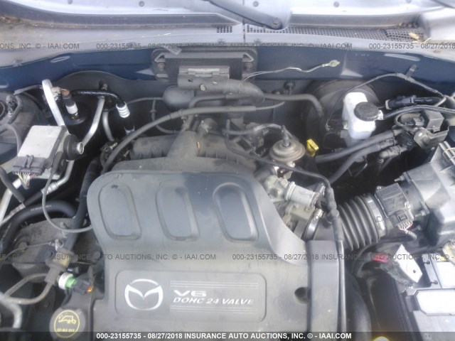 4F2YU08122KM52317 - 2002 MAZDA TRIBUTE LX/ES 蓝色 照片 10