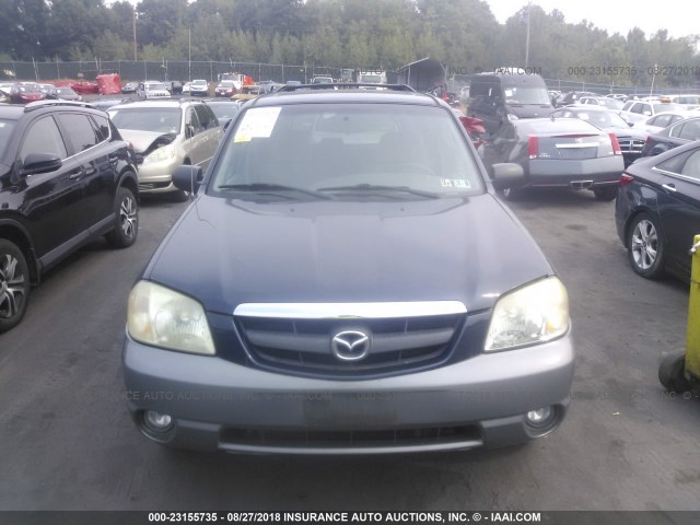 4F2YU08122KM52317 - 2002 MAZDA TRIBUTE LX/ES 蓝色 照片 6