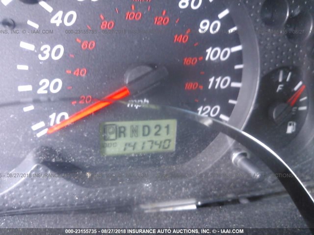 4F2YU08122KM52317 - 2002 MAZDA TRIBUTE LX/ES 蓝色 照片 7