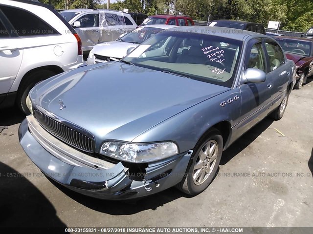 1G4CW54KX54106763 - 2005 BUICK PARK AVENUE  BLUE photo 2