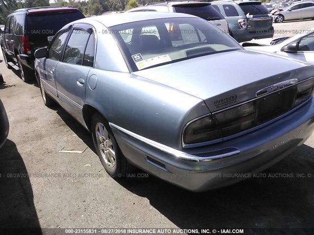 1G4CW54KX54106763 - 2005 BUICK PARK AVENUE  BLUE photo 3