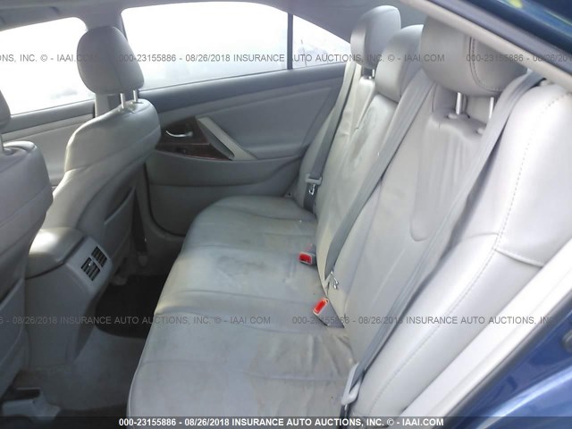 4T1BK3EK4BU615429 - 2011 TOYOTA CAMRY SE/LE/XLE 深蓝色 照片 8