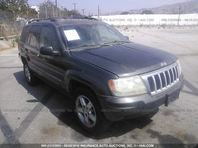 1J4GX58S54C418095 - 2004 JEEP GRAND CHEROKEE LIMITED BEIGE photo 1