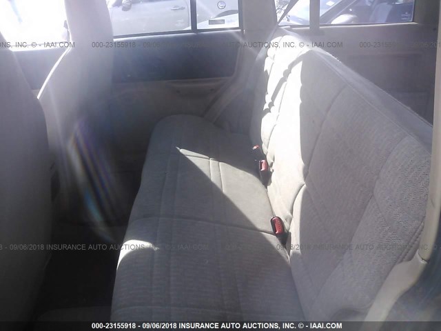 1J4FF68S8XL572728 - 1999 JEEP CHEROKEE SPORT/CLASSIC თაფლისფერი ფოტო 8