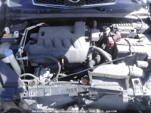 3N1AB6AP2CL782017 - 2012 NISSAN SENTRA 2.0/2.0S/SR/2.0SL 黑色 照片 10