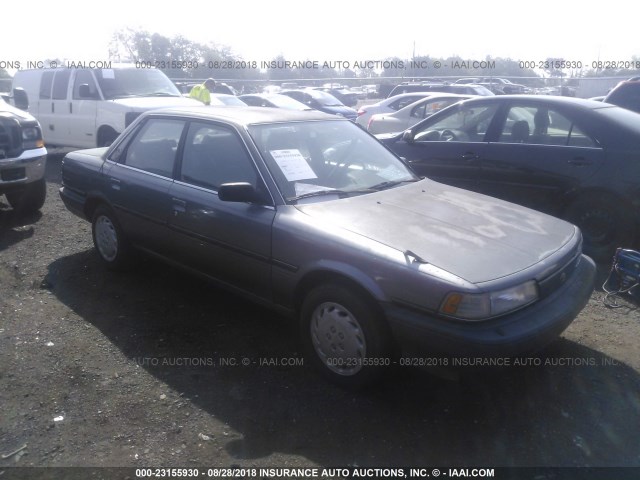 4T1SV21E6LU273422 - 1990 TOYOTA CAMRY DLX 灰色 照片 1