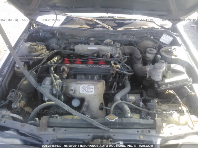 4T1SV21E6LU273422 - 1990 TOYOTA CAMRY DLX GRAY photo 10