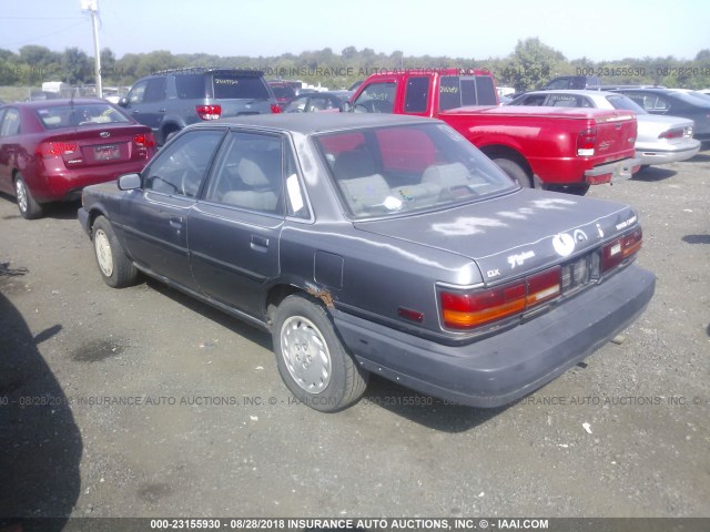 4T1SV21E6LU273422 - 1990 TOYOTA CAMRY DLX 灰色 照片 3