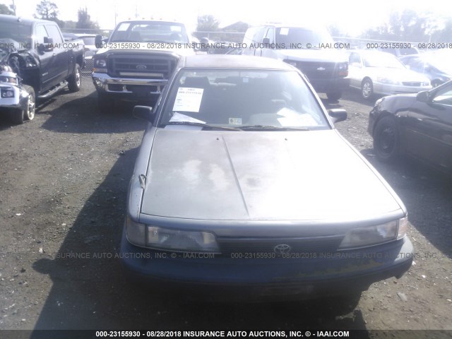 4T1SV21E6LU273422 - 1990 TOYOTA CAMRY DLX GRAY photo 6