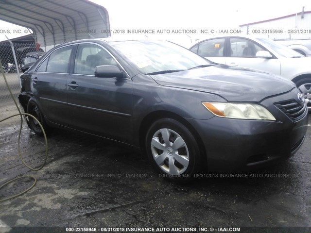 4T1BE46K67U133449 - 2007 TOYOTA CAMRY NEW GENERAT CE/LE/XLE/SE GRAY photo 1
