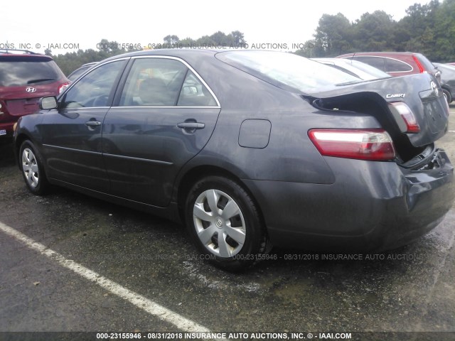 4T1BE46K67U133449 - 2007 TOYOTA CAMRY NEW GENERAT CE/LE/XLE/SE GRAY photo 3