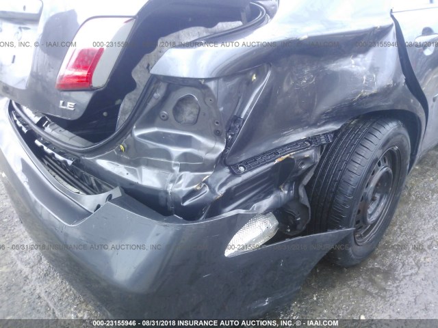 4T1BE46K67U133449 - 2007 TOYOTA CAMRY NEW GENERAT CE/LE/XLE/SE GRAY photo 6