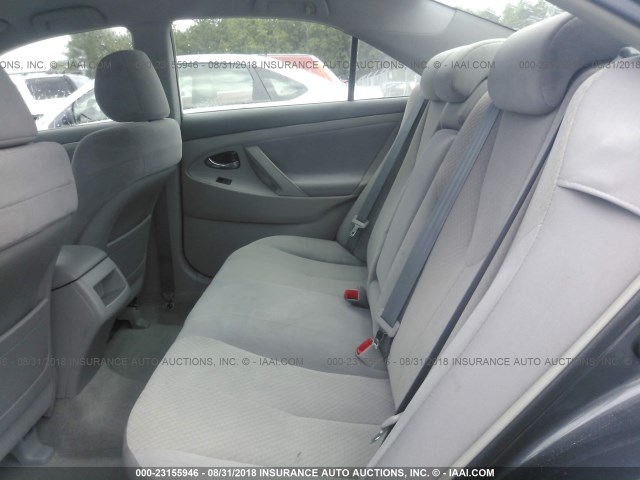 4T1BE46K67U133449 - 2007 TOYOTA CAMRY NEW GENERAT CE/LE/XLE/SE GRAY photo 8