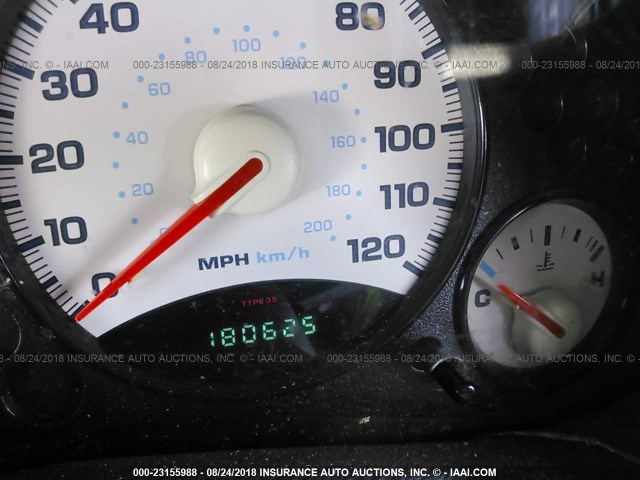 1J4GK48K33W504110 - 2003 JEEP LIBERTY SPORT/FREEDOM შავი ფოტო 7