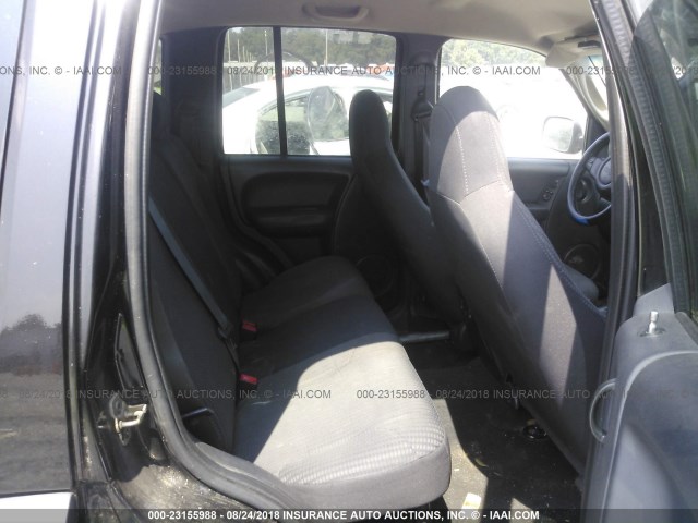 1J4GK48K33W504110 - 2003 JEEP LIBERTY SPORT/FREEDOM შავი ფოტო 8
