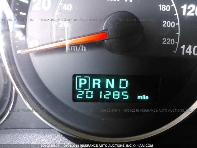 1J8HG48K56C235540 - 2006 JEEP COMMANDER BLUE photo 7