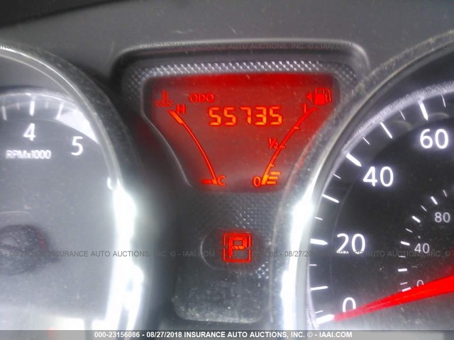 3N1CE2CP2EL374500 - 2014 NISSAN VERSA NOTE S/S PLUS/SV/SL BLACK photo 7