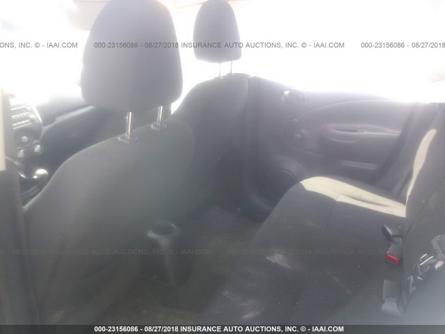 3N1CE2CP2EL374500 - 2014 NISSAN VERSA NOTE S/S PLUS/SV/SL BLACK photo 8