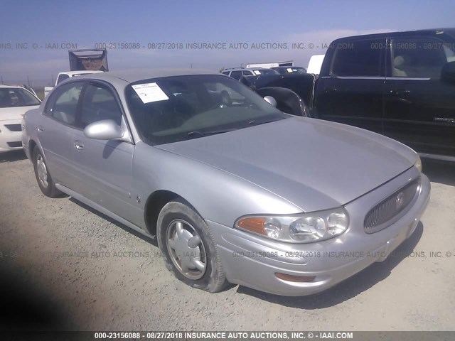 1G4HP54K0Y4212694 - 2000 BUICK LESABRE CUSTOM SILVER photo 1