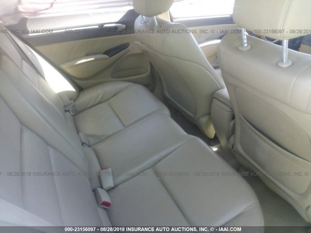 2HGFA16958H319857 - 2008 HONDA CIVIC EXL 白色 照片 8