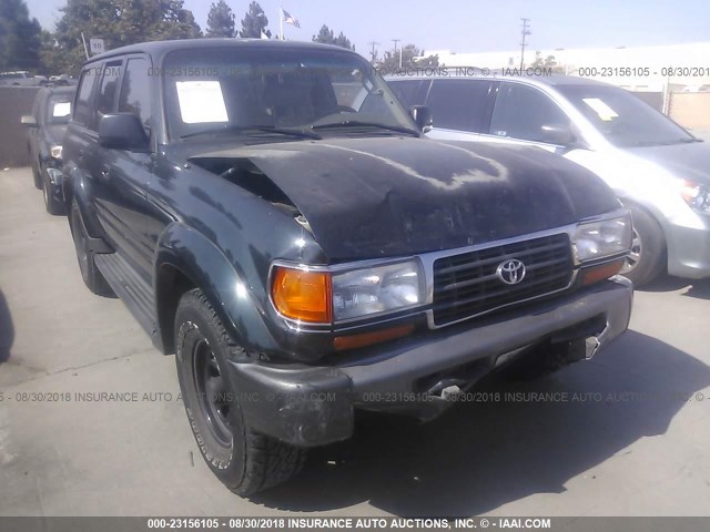 JT3HJ85J4V0181342 - 1997 TOYOTA LAND CRUISER HJ85 BLACK photo 1