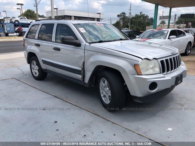 1J4GS48K35C582908 - 2005 JEEP GRAND CHEROKEE LAREDO/COLUMBIA/FREEDOM 银色 照片 1