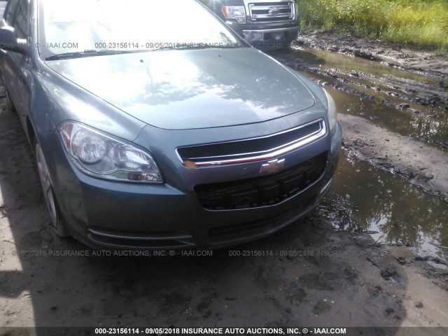 1G1ZG57B194234332 - 2009 CHEVROLET MALIBU LS Dəniz mavisi foto 6