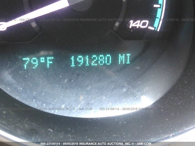 1G1ZG57B194234332 - 2009 CHEVROLET MALIBU LS Dəniz mavisi foto 7