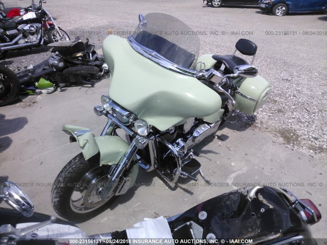 1HFSC49F44A200481 - 2004 HONDA VTX1800 N3 GREEN photo 2