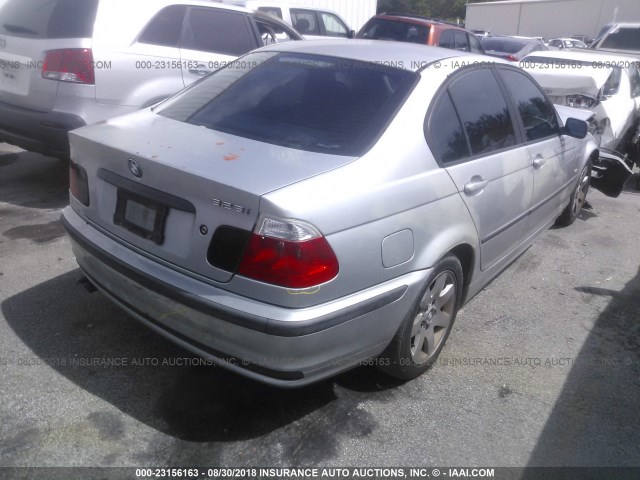 WBAAM3348YCB24391 - 2000 BMW 323 I SILVER photo 4