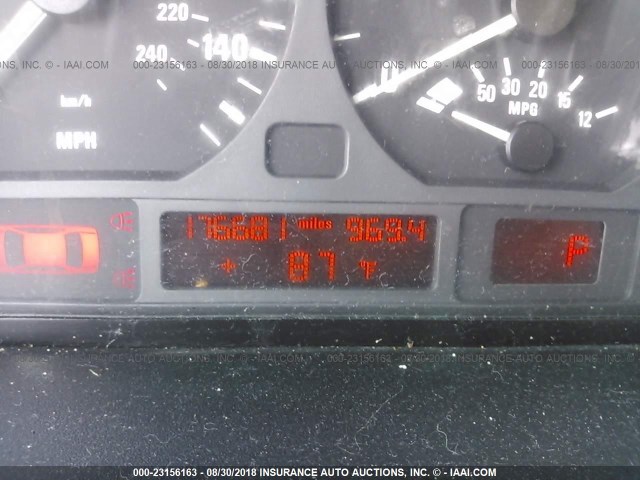 WBAAM3348YCB24391 - 2000 BMW 323 I SILVER photo 7