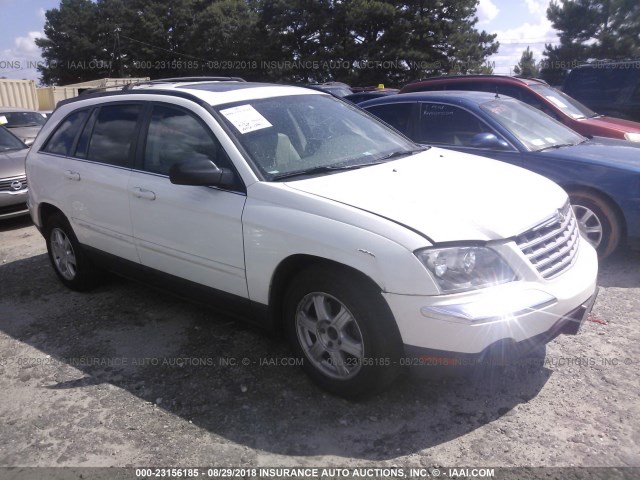 2C4GM68415R419128 - 2005 CHRYSLER PACIFICA TOURING WHITE photo 1