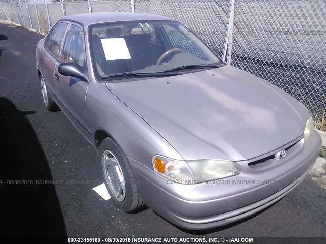 1NXBR12E9YZ316669 - 2000 TOYOTA COROLLA VE/CE/LE 金色 照片 1