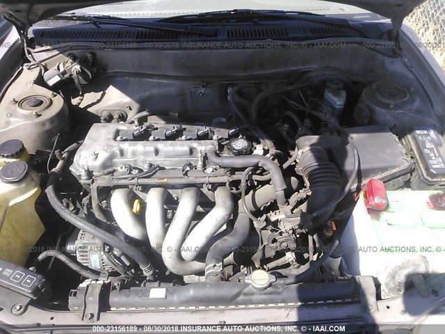 1NXBR12E9YZ316669 - 2000 TOYOTA COROLLA VE/CE/LE 金色 照片 10