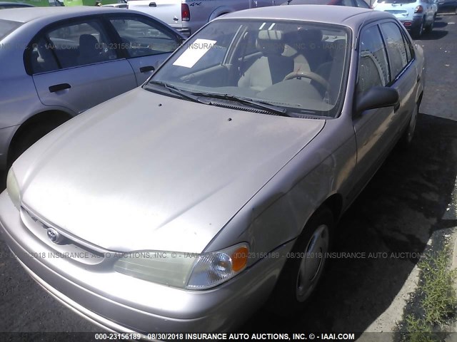 1NXBR12E9YZ316669 - 2000 TOYOTA COROLLA VE/CE/LE 金色 照片 2