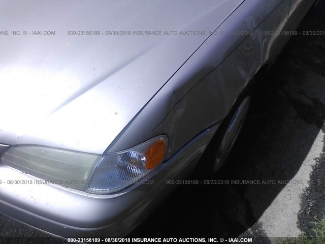 1NXBR12E9YZ316669 - 2000 TOYOTA COROLLA VE/CE/LE 金色 照片 6