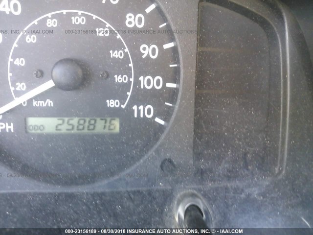 1NXBR12E9YZ316669 - 2000 TOYOTA COROLLA VE/CE/LE 金色 照片 7