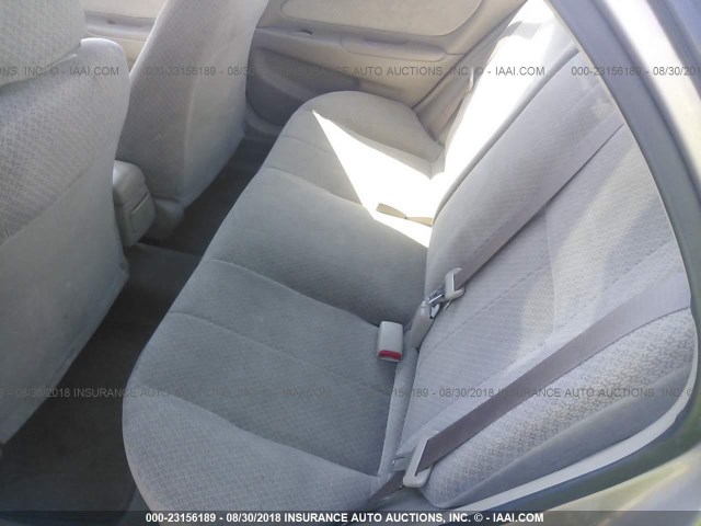 1NXBR12E9YZ316669 - 2000 TOYOTA COROLLA VE/CE/LE 金色 照片 8