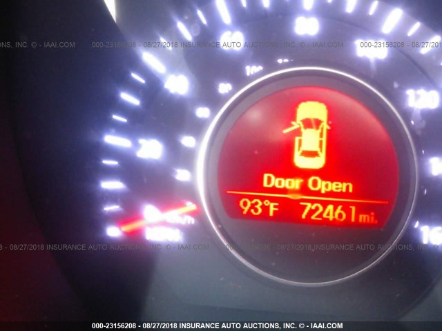 5XXGM4A71DG200573 - 2013 KIA OPTIMA LX შავი ფოტო 7