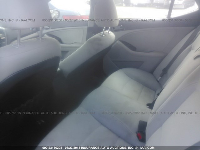 5XXGM4A71DG200573 - 2013 KIA OPTIMA LX შავი ფოტო 8