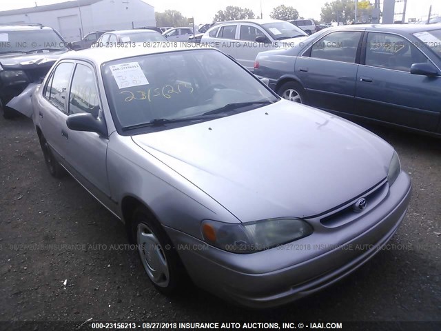 1NXBR12E8YZ391749 - 2000 TOYOTA COROLLA VE/CE/LE 银色 照片 1