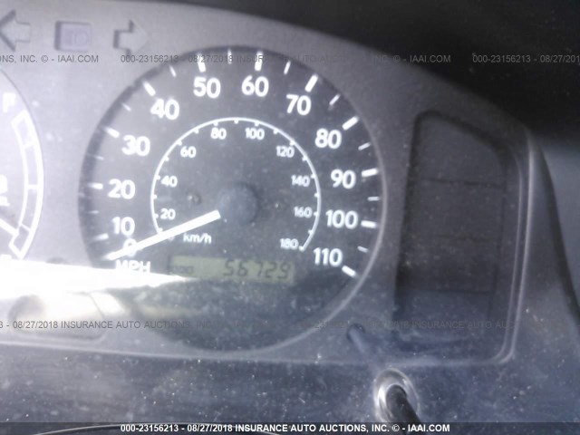 1NXBR12E8YZ391749 - 2000 TOYOTA COROLLA VE/CE/LE 银色 照片 7