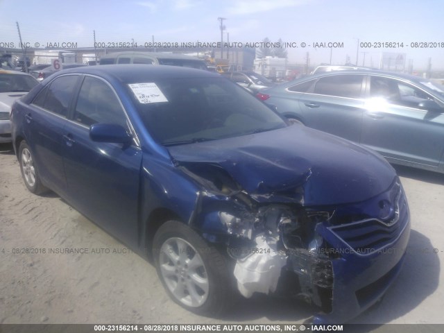 4T4BF3EK9AR083202 - 2010 TOYOTA CAMRY SE/LE/XLE 蓝色 照片 1