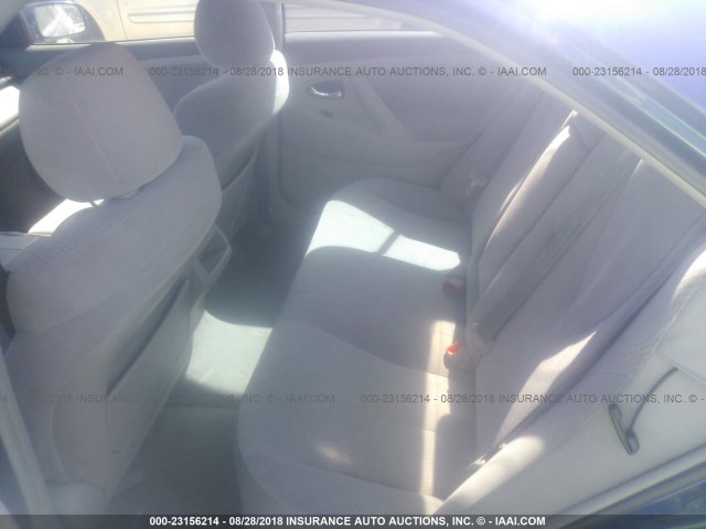 4T4BF3EK9AR083202 - 2010 TOYOTA CAMRY SE/LE/XLE 蓝色 照片 8