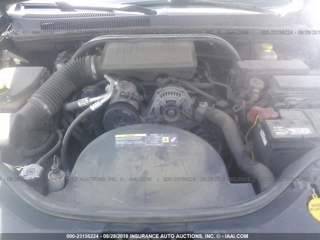 1J4GR48K56C319963 - 2006 JEEP GRAND CHEROKEE LAREDO/COLUMBIA/FREEDOM 黑色 照片 10