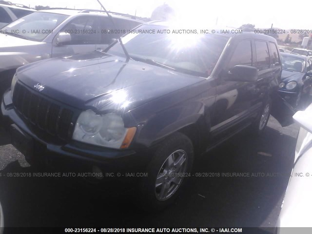 1J4GR48K56C319963 - 2006 JEEP GRAND CHEROKEE LAREDO/COLUMBIA/FREEDOM 黑色 照片 2
